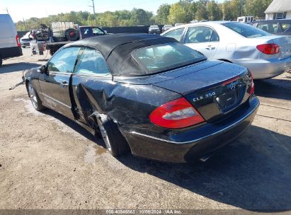 Lot #3005349665 2007 MERCEDES-BENZ CLK 350