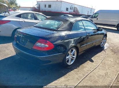 Lot #3005349665 2007 MERCEDES-BENZ CLK 350