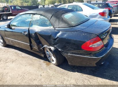 Lot #3005349665 2007 MERCEDES-BENZ CLK 350