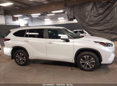 Lot #2995299890 2023 TOYOTA HIGHLANDER XLE