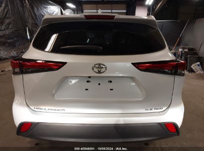 Lot #2995299890 2023 TOYOTA HIGHLANDER XLE