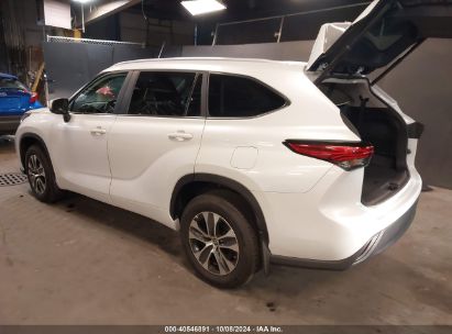 Lot #2995299890 2023 TOYOTA HIGHLANDER XLE