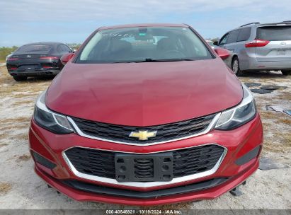 Lot #3049253766 2018 CHEVROLET CRUZE LT AUTO