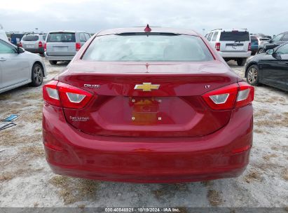 Lot #3049253766 2018 CHEVROLET CRUZE LT AUTO