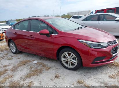 Lot #3049253766 2018 CHEVROLET CRUZE LT AUTO