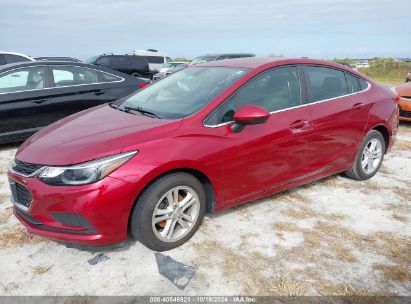 Lot #3049253766 2018 CHEVROLET CRUZE LT AUTO