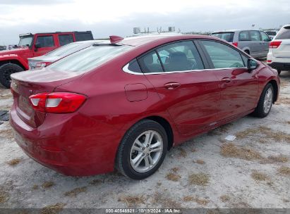 Lot #3049253766 2018 CHEVROLET CRUZE LT AUTO