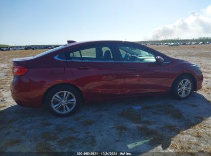 Lot #3049253766 2018 CHEVROLET CRUZE LT AUTO