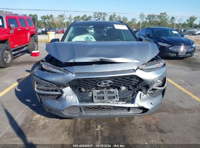 Lot #3026758448 2020 HYUNDAI KONA SEL