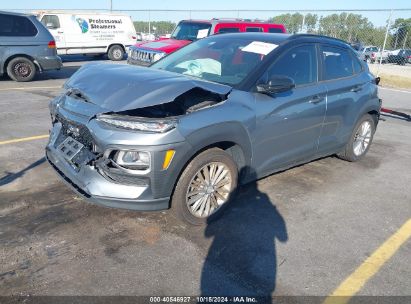 Lot #3026758448 2020 HYUNDAI KONA SEL