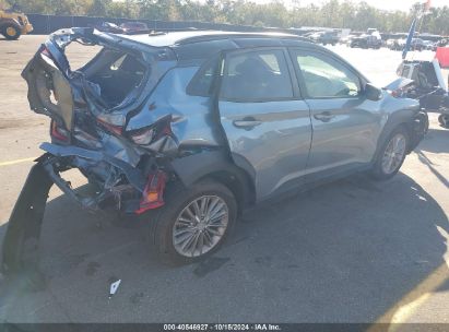 Lot #3026758448 2020 HYUNDAI KONA SEL