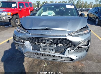 Lot #3026758448 2020 HYUNDAI KONA SEL