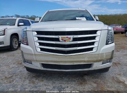 Lot #2992833792 2020 CADILLAC ESCALADE 4WD PREMIUM LUXURY