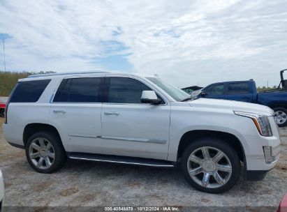 Lot #2992833792 2020 CADILLAC ESCALADE 4WD PREMIUM LUXURY