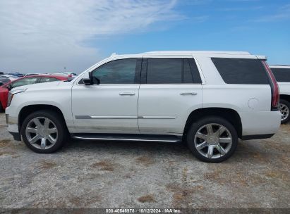 Lot #2992833792 2020 CADILLAC ESCALADE 4WD PREMIUM LUXURY