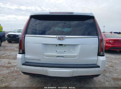 Lot #2992833792 2020 CADILLAC ESCALADE 4WD PREMIUM LUXURY