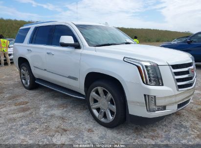 Lot #2992833792 2020 CADILLAC ESCALADE 4WD PREMIUM LUXURY