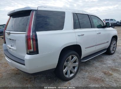 Lot #2992833792 2020 CADILLAC ESCALADE 4WD PREMIUM LUXURY