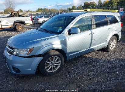 Lot #2996533860 2013 DODGE JOURNEY SXT