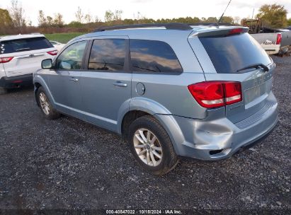 Lot #2996533860 2013 DODGE JOURNEY SXT