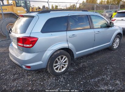 Lot #2996533860 2013 DODGE JOURNEY SXT