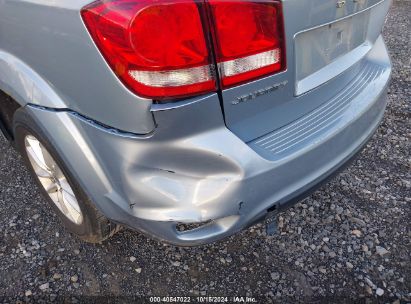 Lot #2996533860 2013 DODGE JOURNEY SXT