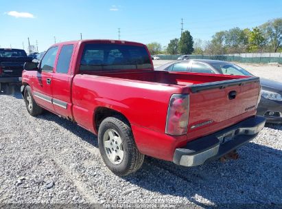 Lot #3005349661 2005 CHEVROLET SILVERADO 1500 LS