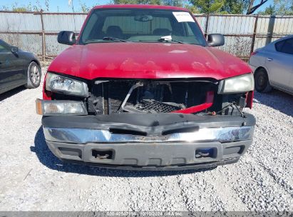 Lot #3005349661 2005 CHEVROLET SILVERADO 1500 LS