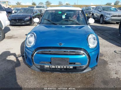 Lot #2992824570 2022 MINI HARDTOP OXFORD EDITION