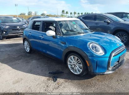 Lot #2992824570 2022 MINI HARDTOP OXFORD EDITION