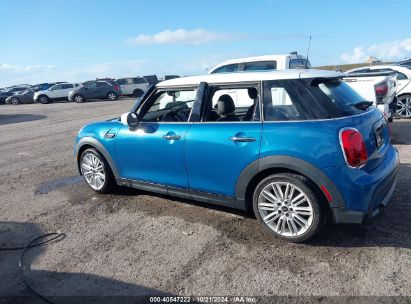 Lot #2992824570 2022 MINI HARDTOP OXFORD EDITION