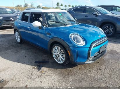 Lot #2992824570 2022 MINI HARDTOP OXFORD EDITION