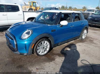 Lot #2992824570 2022 MINI HARDTOP OXFORD EDITION