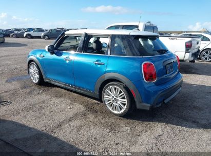 Lot #2992824570 2022 MINI HARDTOP OXFORD EDITION