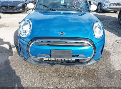 Lot #2992824570 2022 MINI HARDTOP OXFORD EDITION