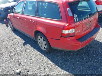 Lot #2992824568 2007 VOLVO V50 2.4I