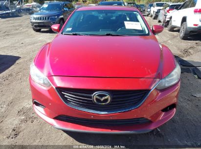 Lot #2995299854 2016 MAZDA MAZDA6 I SPORT