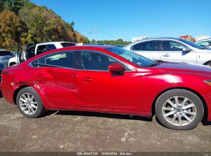 Lot #2995299854 2016 MAZDA MAZDA6 I SPORT