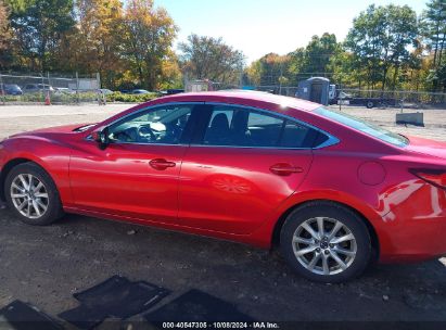 Lot #2995299854 2016 MAZDA MAZDA6 I SPORT