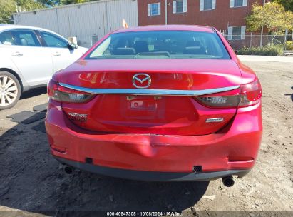 Lot #2995299854 2016 MAZDA MAZDA6 I SPORT