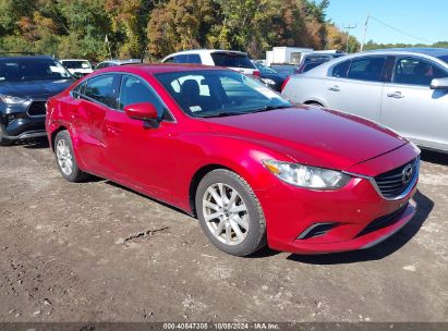 Lot #2995299854 2016 MAZDA MAZDA6 I SPORT