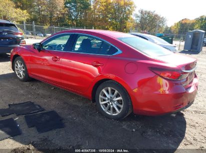 Lot #2995299854 2016 MAZDA MAZDA6 I SPORT