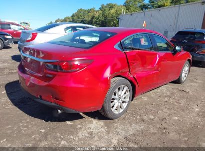 Lot #2995299854 2016 MAZDA MAZDA6 I SPORT