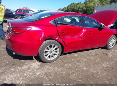 Lot #2995299854 2016 MAZDA MAZDA6 I SPORT