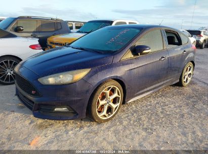 Lot #2992824569 2016 FORD FOCUS ST