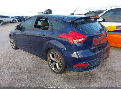 Lot #2992824569 2016 FORD FOCUS ST