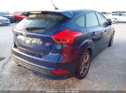 Lot #2992824569 2016 FORD FOCUS ST