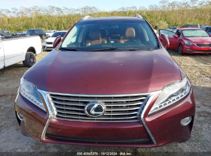 Lot #2989127462 2013 LEXUS RX 350