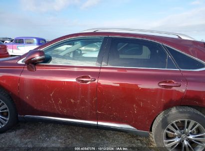 Lot #2989127462 2013 LEXUS RX 350