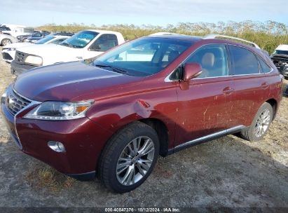 Lot #2989127462 2013 LEXUS RX 350